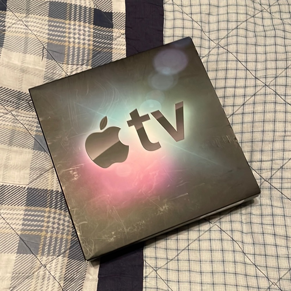 Apple TV 1st Generation 2008 (RARE VINTAGE)